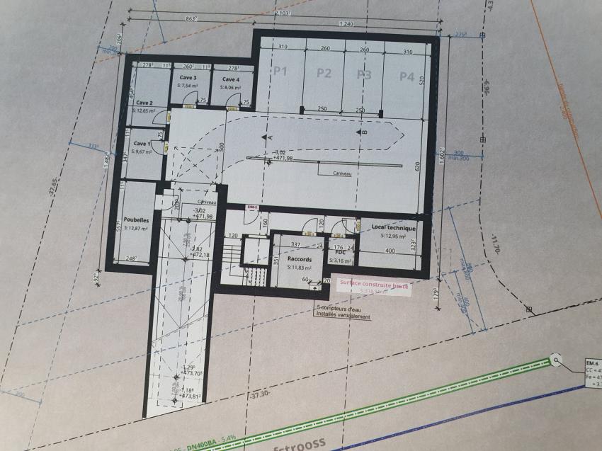 Appartement dans future résidence à L-9678 NOTHUM