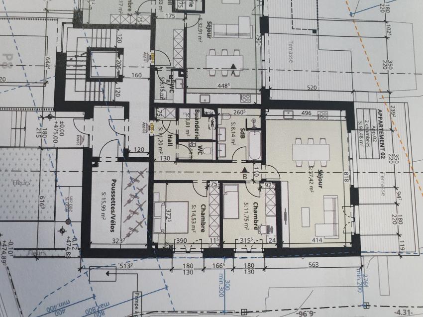 Appartement dans future résidence à L-9678 NOTHUM