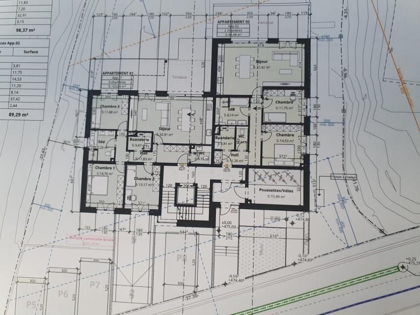 Appartement dans future résidence à L-9678 NOTHUM