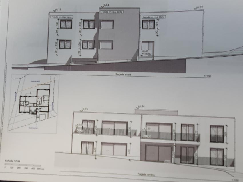 Appartement dans future résidence à L-9678 NOTHUM